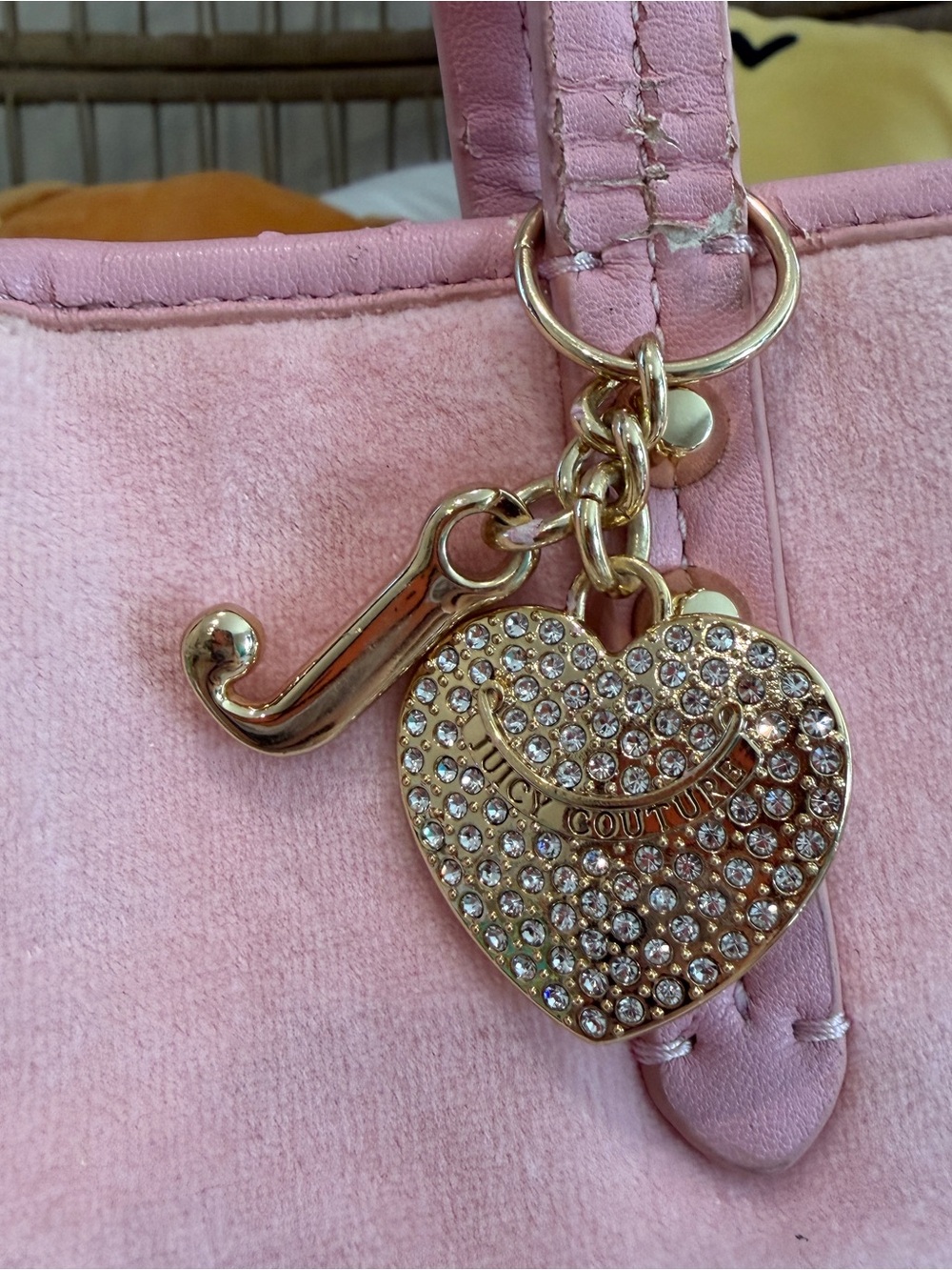 ๐ฉท๐โจ 2012 Juicy Couture Pink Scottie Pammy Tote - Picture 4 of 7